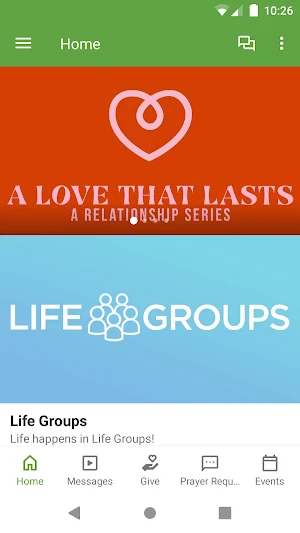 Life Church of Houma Screenshot 0