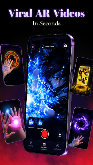 Magic Hand: AR Control Effects Screenshot 2