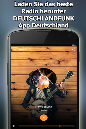 Radio DEUTSCHLANDFUNK Online Kostenlos Deutschland Screenshot 1