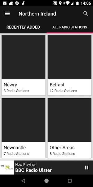 Radios from Northern Ireland Screenshot 3