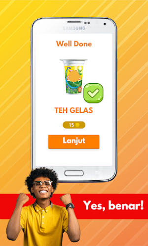 Tebak Gambar Minuman Screenshot 3