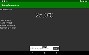 Battery Temperature Screenshot 3
