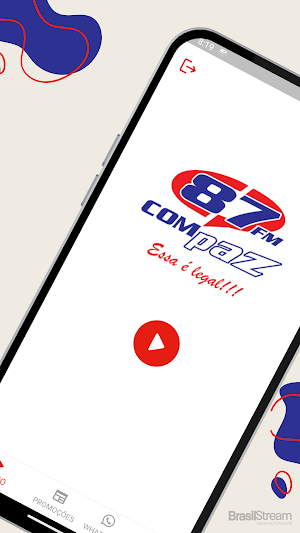 Rádio Compaz FM Screenshot 1