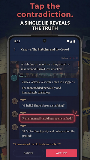Solve It: Detective Mystery Screenshot 2