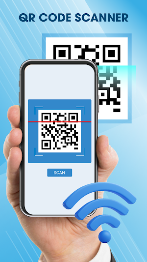 WiFi QR - Scanner Password Screenshot 1