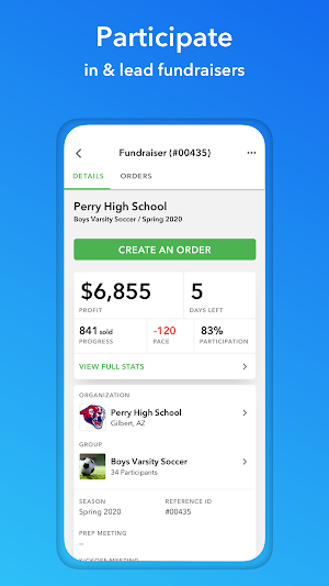 MoneyDolly - Fundraising & Donations Screenshot 2