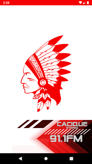 Cacique Stereo 91.1 FM Screenshot 0