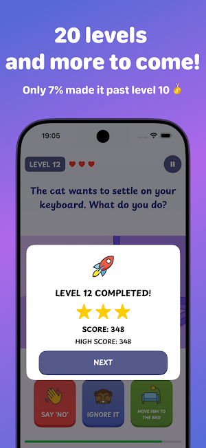 CatCoach - Train your cat! Screenshot 2