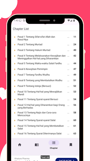 Sullamut Taufiq - Imam Nawawi Screenshot 2