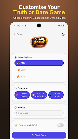 Truth or Dare: Do You Dare? Screenshot 0