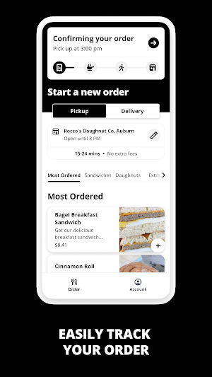 Rocco’s Doughnut Company Screenshot 2