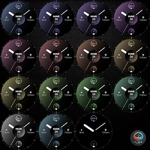 Orbit Sync - watch face Screenshot 2