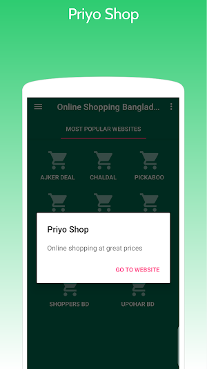 Online Shopping Bangladesh Screenshot 3