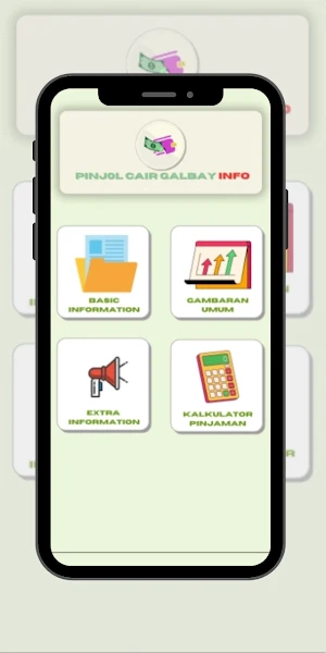 Pinjol Cair Galbay Info Screenshot 0