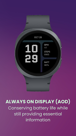 Modular: Digital Watch Face Screenshot 2