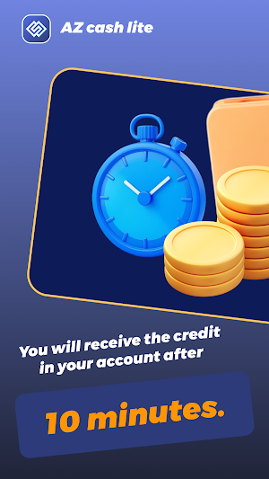 AZ cash Lite Screenshot 1
