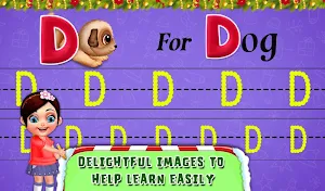 Preschool Letter Tracing Book Pages Screenshot 1