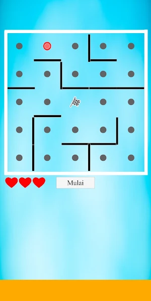 Maze Invisible Screenshot 0