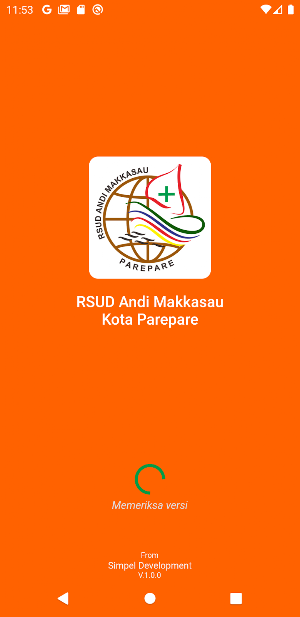 Antrian RSUD Andi Makkasau Screenshot 0