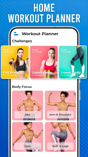 Workout App Screenshot 0
