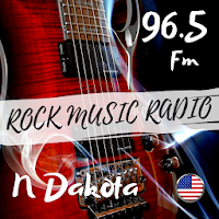 96.5 Fm Radio Station North Dakota Rock Music Free