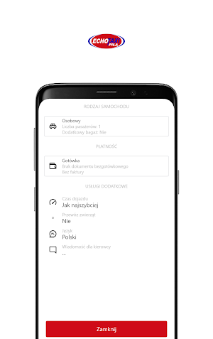 Echo Taxi Piła Screenshot 3