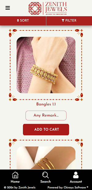 Zenith Jewels Screenshot 3