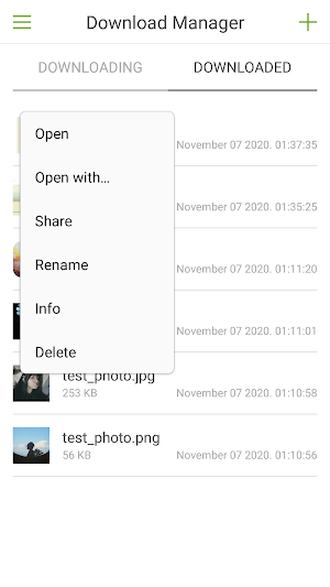 Download Manager For Android (Fast Downloader) Screenshot 2