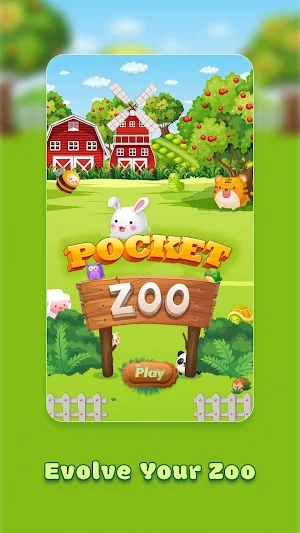 Pocket Zoo: Merge & Evolve Screenshot 0