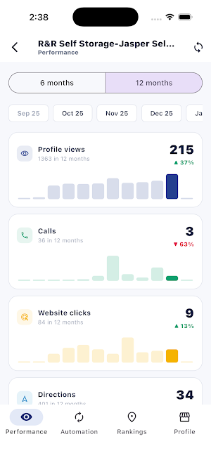 GMB Rank-Local SEO Tools Screenshot 1