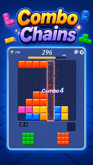 Cube Match Grid Screenshot 1