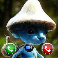 Cat Mushroom Fake Video Call