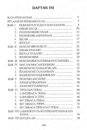 Ilmu Tajwid Lengkap - H Sayuti Screenshot 1