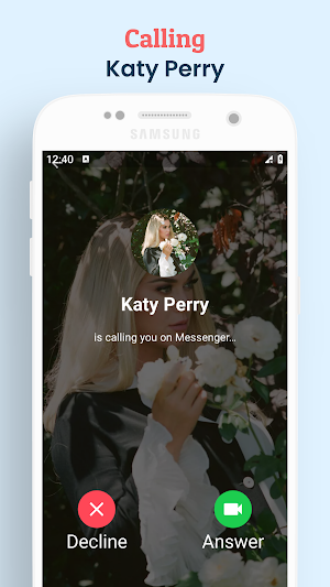 Katy Perry Calling You Screenshot 2