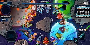 Spaceship Fighter Online Multiplayer: io GAME 2021 Screenshot 0
