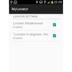 MyLocator Screenshot 1