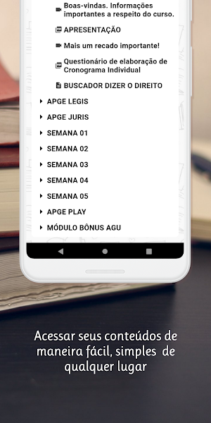 Aprovação PGE Screenshot 3