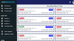 CCAT Exam Preparation Screenshot 2