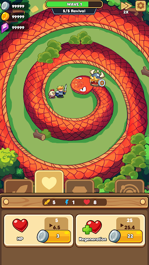 Fortress Frenzy: Idle TD Game Screenshot 0