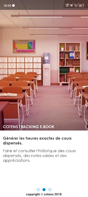 Cotens e_book surveillant.G Screenshot 1