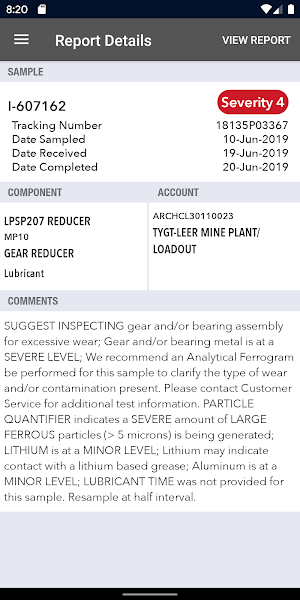 CITGO LubeAlert Powered by HORIZON Screenshot 2