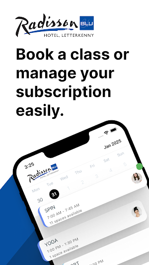RadLK Healthclub Screenshot 0