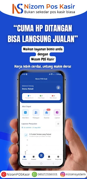 Nizom Retail Screenshot 0