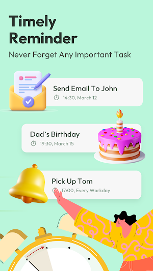 TickMe: Daily Routine Planner Screenshot 3