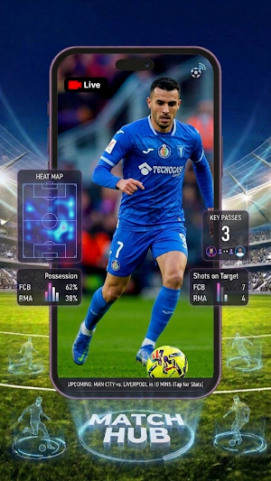 Live Football TV HD Pro Screenshot 3