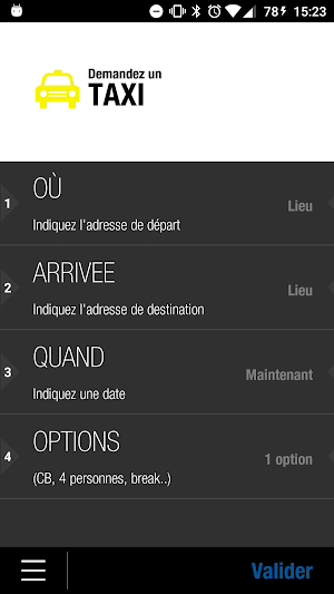 Allo Taxi Screenshot 0