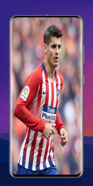 Alvaro Morata 4K Wallpaper Screenshot 0