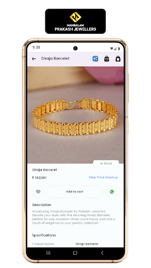 Prakash Jewellers Screenshot 2