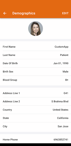 Pure Joy Pediatrics Screenshot 2