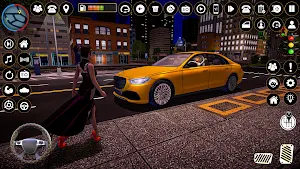 Ultimate Open-World Taxi sim Screenshot 0